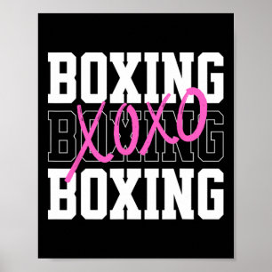 Poster Boxe