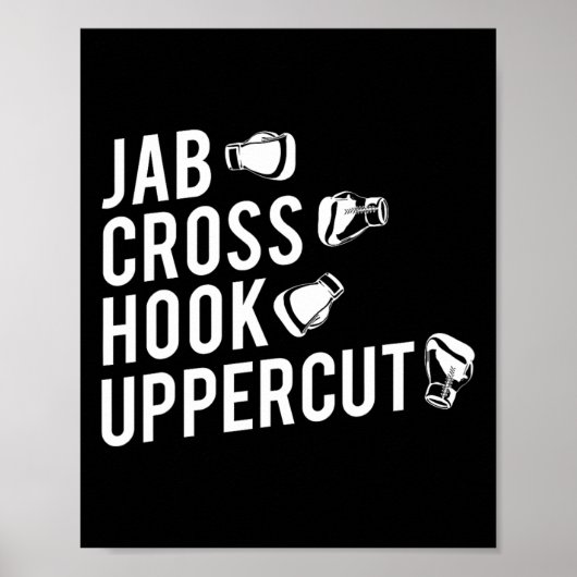 Poster Boxe 11 (Devant)