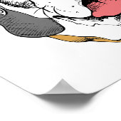 Poster Boxe à vapeur (Coin)