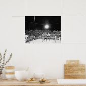 Poster Boxe à Walter Reed, années 1920 (Cuisine)