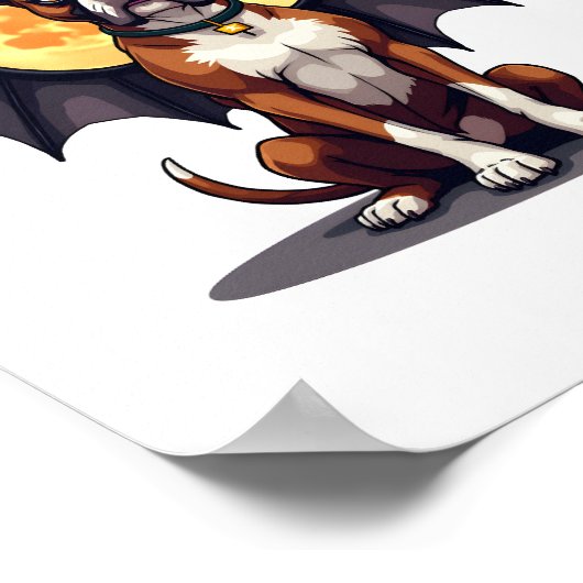 Poster Boxe Bat Wings (Coin)