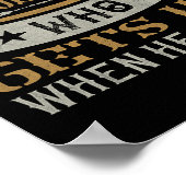 Poster Boxe Boxe (Coin)