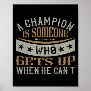 Poster Boxe Boxe