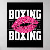 Poster Boxe Boxe1 (Devant)