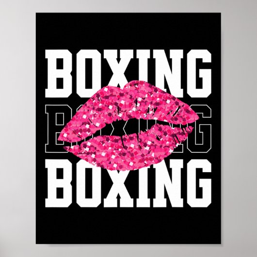 Poster Boxe Boxe1 (Devant)