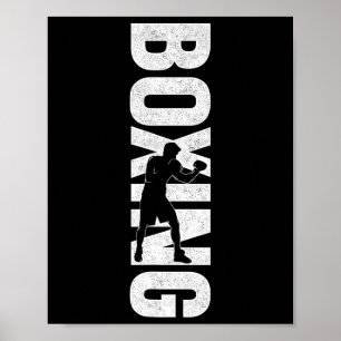 Poster Boxe Boxe Vintage 4
