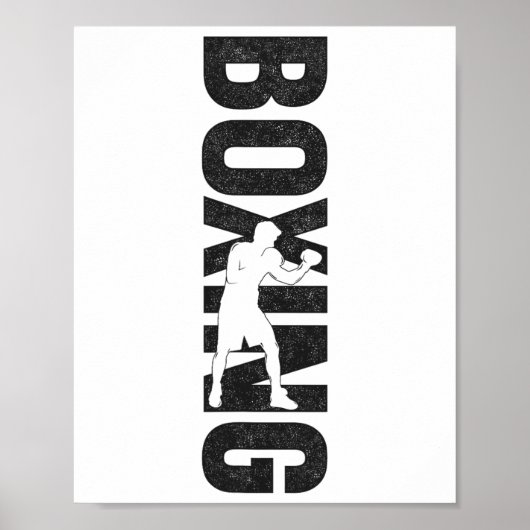 Poster Boxe Boxe Vintage 6 (Devant)