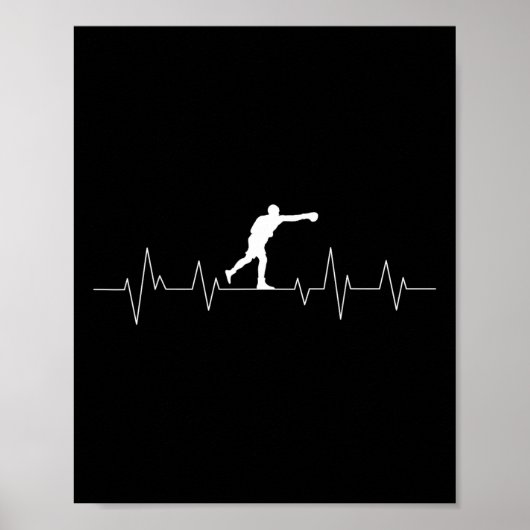 Poster Boxe Coach Coach Sport de Combat (Devant)