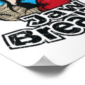 Poster Boxe de briseur de mâchoires de requin (Coin)