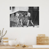 Poster Boxe de jardin : 1912 (Cuisine)