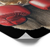 Poster Boxe de lapin (Coin)