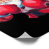 Poster Boxe de Noël Boxer de Noël Boxer Xm (Coin)