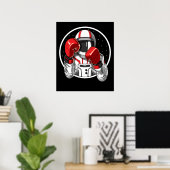 Poster Boxe des astronautes (Bureau à domicile)