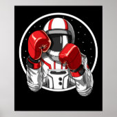 Poster Boxe des astronautes (Devant)