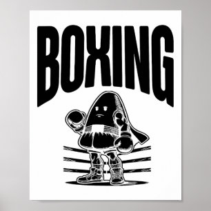 Poster Boxe Happy Halloween Eve