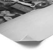 Poster Boxe junior, 1939. Photo vintage (Coin)