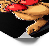 Poster Boxe Kangaroo Pour Un Coup De Fil (Coin)