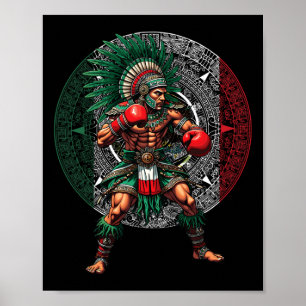 Poster Boxe mexicaine