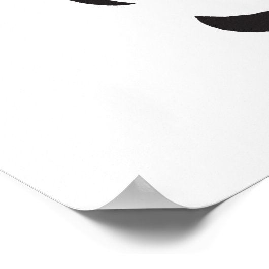 Poster Boxe motivée (Coin)