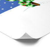 Poster Boxe Noël (Coin)