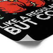 Poster Boxe papa - Boxe Moves Boxing Coach Boxer (Coin)