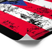 Poster Boxe Porto Rico (Coin)