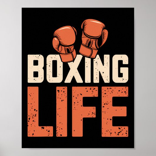 Poster Boxe Pour Les Boxers Professionnels Amateurs 3 (Devant)