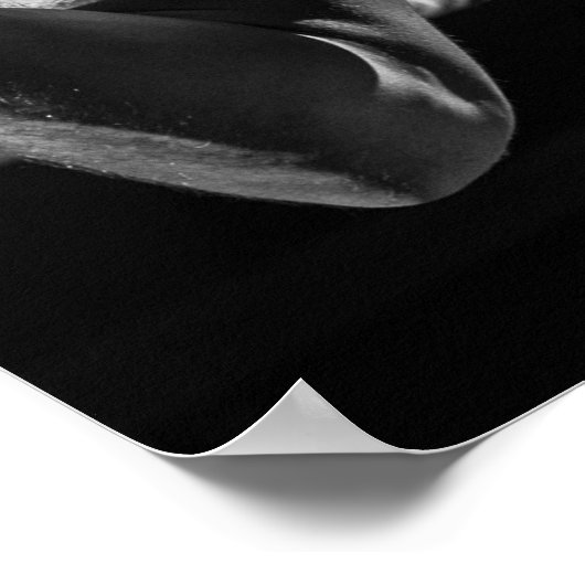 Poster Boxe Punch Workout Motivation (Coin)