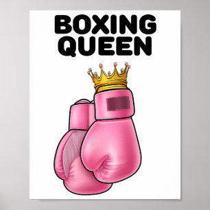 Poster Boxe Queen Femen Boxing Girls Boxer Boxer 1