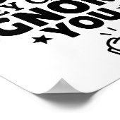 Poster Boxe : Soyez si bon qu'ils ne peuvent pas vous ign (Coin)