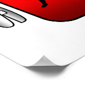 Poster Boxe spectaculaire (Coin)