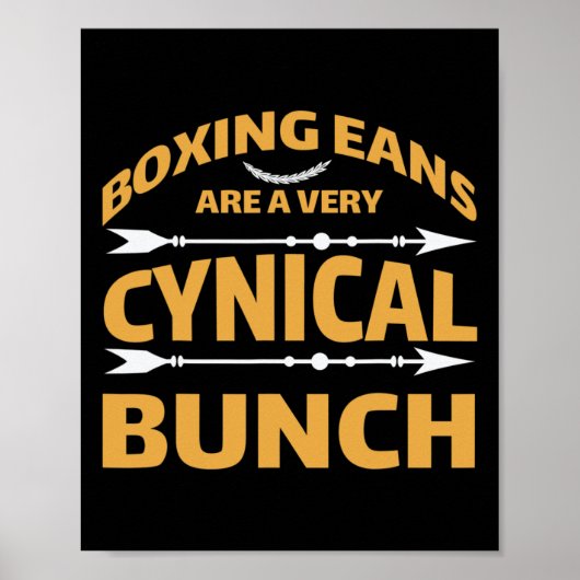 Poster Boxe thaïlandaise de kickboxing _3 (Devant)