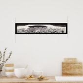 Poster Boxe Willard Johnson Photo 1915 (Cuisine)