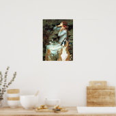 Poster Boxer 1 (oreilles coupées) - Ophélie (Cuisine)