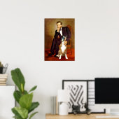 Poster Boxer 1cr - Lincoln (Bureau à domicile)