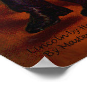 Poster Boxer 1cr - Lincoln (Coin)