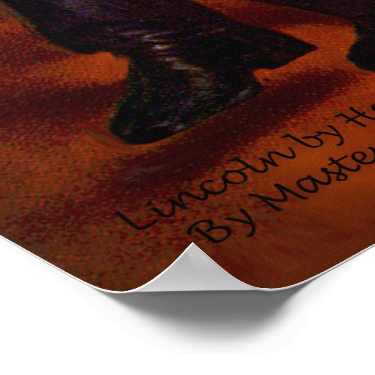 Poster Boxer 1cr - Lincoln (Coin)