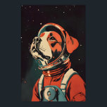Poster Boxer Astronaut Poster, Boxer Retro Print, Boxer<br><div class="desc">Boxer Astronaut Poster, Boxer Retro Print, Boxer Portrait, Dog Retro Space Poster, Funny Dog Poster, Andy Warhol Style Print, Vintage Poster funny bathroom decor, bathroom wall art, funny animal print, toilet humor decor, dog on toilet, are you pooping, toilet paper hat, whimsical wall art, animal bathroom art, printable wall art,...</div>