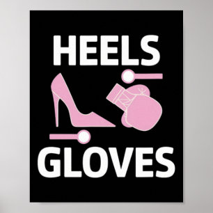 Poster Boxer Boxer Femme Entraîneur Combat Sport Traine
