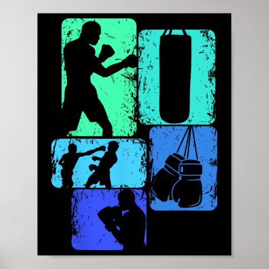 Poster Boxer Boxer Garçons (Devant)