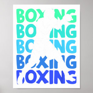 Poster Boxer Boys Hommes Enfants
