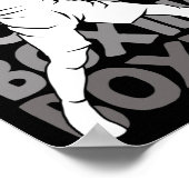 Poster Boxer Boys Hommes Enfants 2 (Coin)