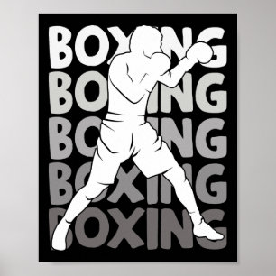 Poster Boxer Boys Hommes Enfants 2