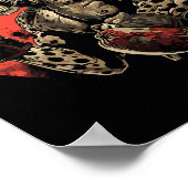 Poster Boxer Cheetah Boxer (Coin)