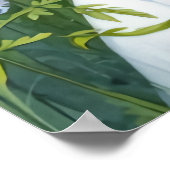 Poster Boxer Chien Beauté (Coin)