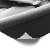 Poster Boxer Chien Salle de bain Mur Art, Boxer Prendre u (Coin)