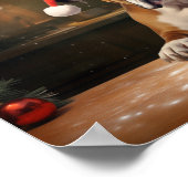 Poster Boxer Christmas Cookies Festive Festive (Coin)