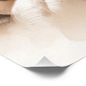 Poster Boxer Dog : Maître de Chill & Expert Snuggler (Coin)