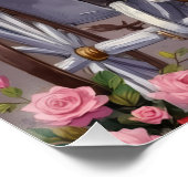 Poster Boxer Dog Valentine's Day  (Coin)