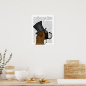 Poster Boxer, Hound officiel et Casquette (Cuisine)